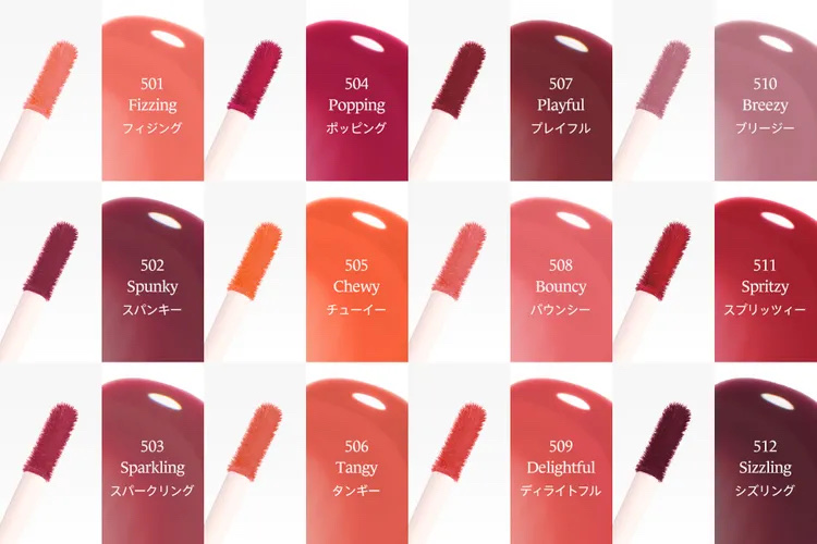 ポッピングバルーンティント/Laka/リップティントを使ったクチコミ（2枚目）