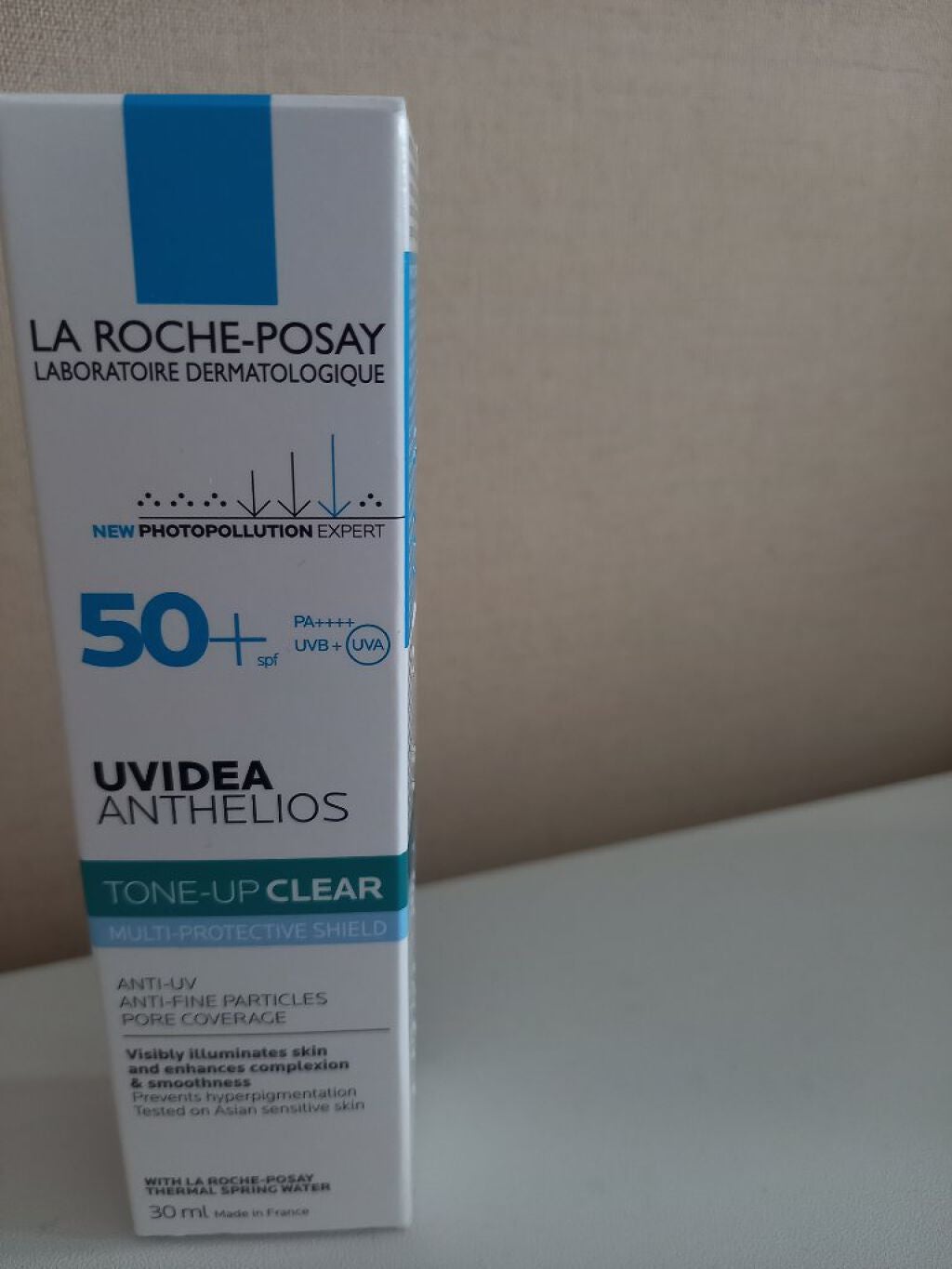 UVイデア XL プロテクショントーンアップ クリア/ラ ロッシュ ポゼ/化粧下地を使ったクチコミ(2枚目)