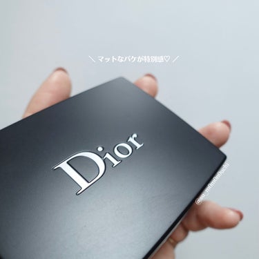 【旧】サンク クルール クチュール 189 ブルー ベルベット/Dior/パウダーアイシャドウを使ったクチコミ（2枚目）