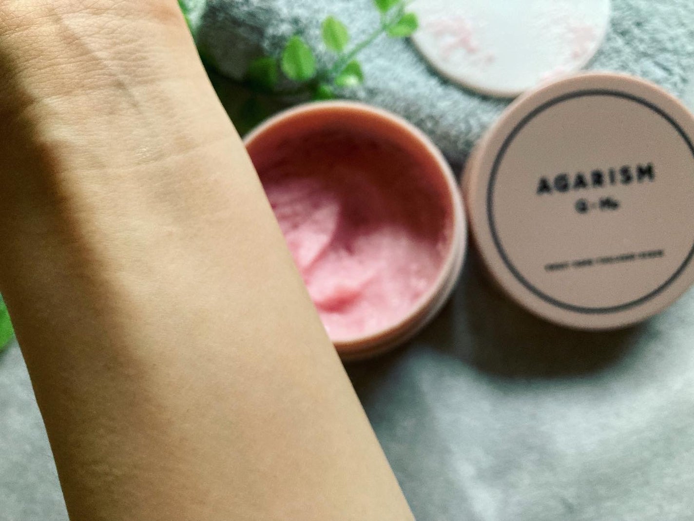 Q+Me スウィート ボム タラソ スクラブ/AGARISM/バスト・ヒップケアを使ったクチコミ(5枚目)