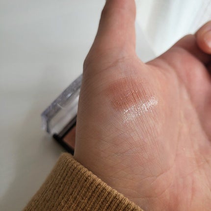 ジューシーピュアアイズ/キャンメイク/アイシャドウパレットを使ったクチコミ(3枚目)