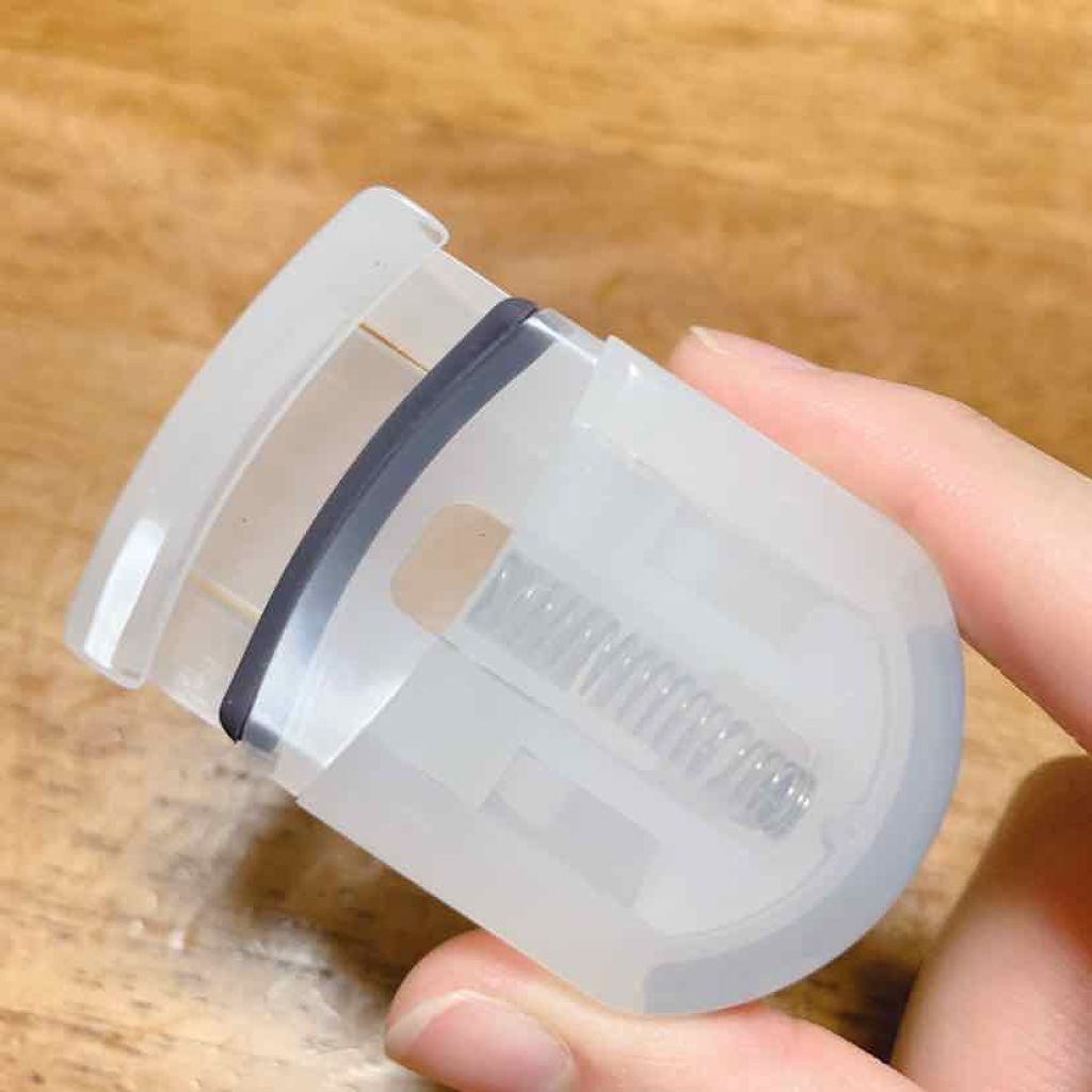 携帯用アイラッシュカーラー/無印良品/ビューラーを使ったクチコミ(2枚目)