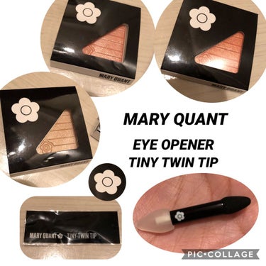 タイニー ツインチップ/MARY QUANT/その他化粧小物を使ったクチコミ（1枚目）