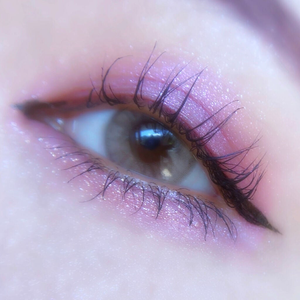 ルージュ ヴォリュプテ シャイン/YVES SAINT LAURENT BEAUTE/口紅を使ったクチコミ(2枚目)