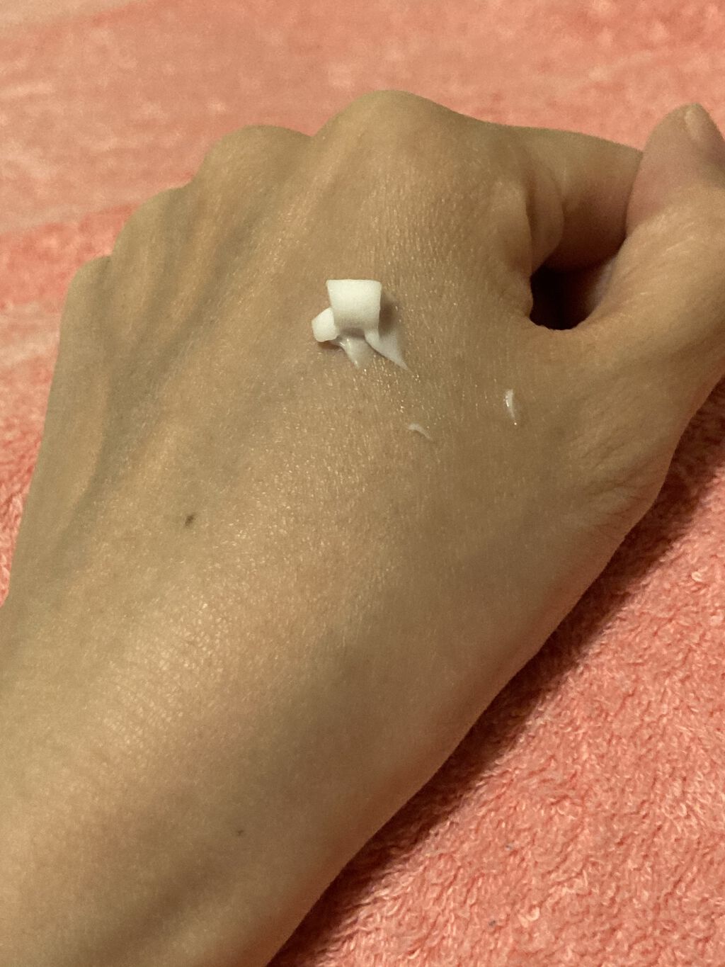 CICA ケアクリーム パウチ 15ml/BEAUSTA/フェイスクリームを使ったクチコミ（3枚目）