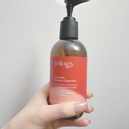 クレンジング クリーム/trilogy/クレンジングクリームを使ったクチコミ(1枚目)