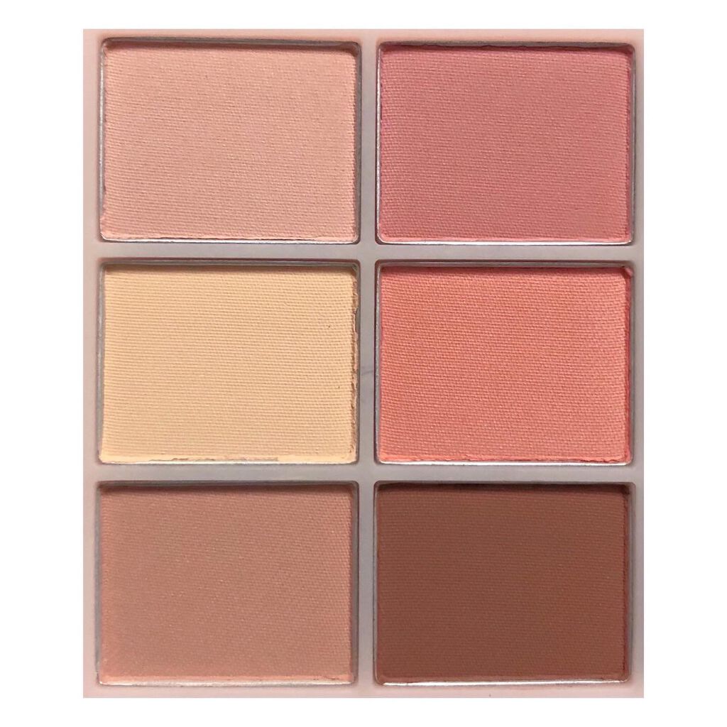 マイフェイブバイブアイパレット/HOLIKA HOLIKA/アイシャドウパレットを使ったクチコミ(3枚目)