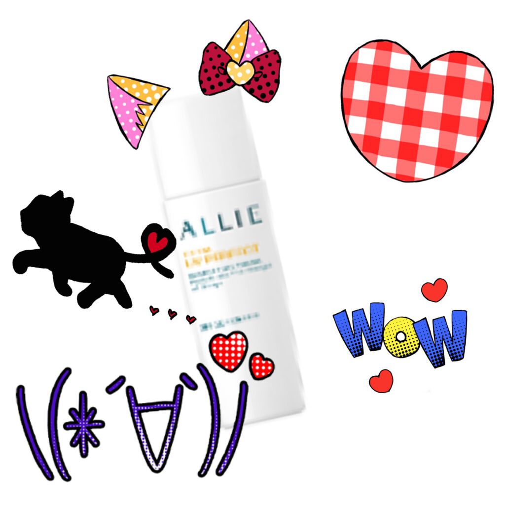 Kanebo ALLIE エクストラUVパーフェクト限定セット/アリィー/日焼け止めミルクを使ったクチコミ（1枚目）