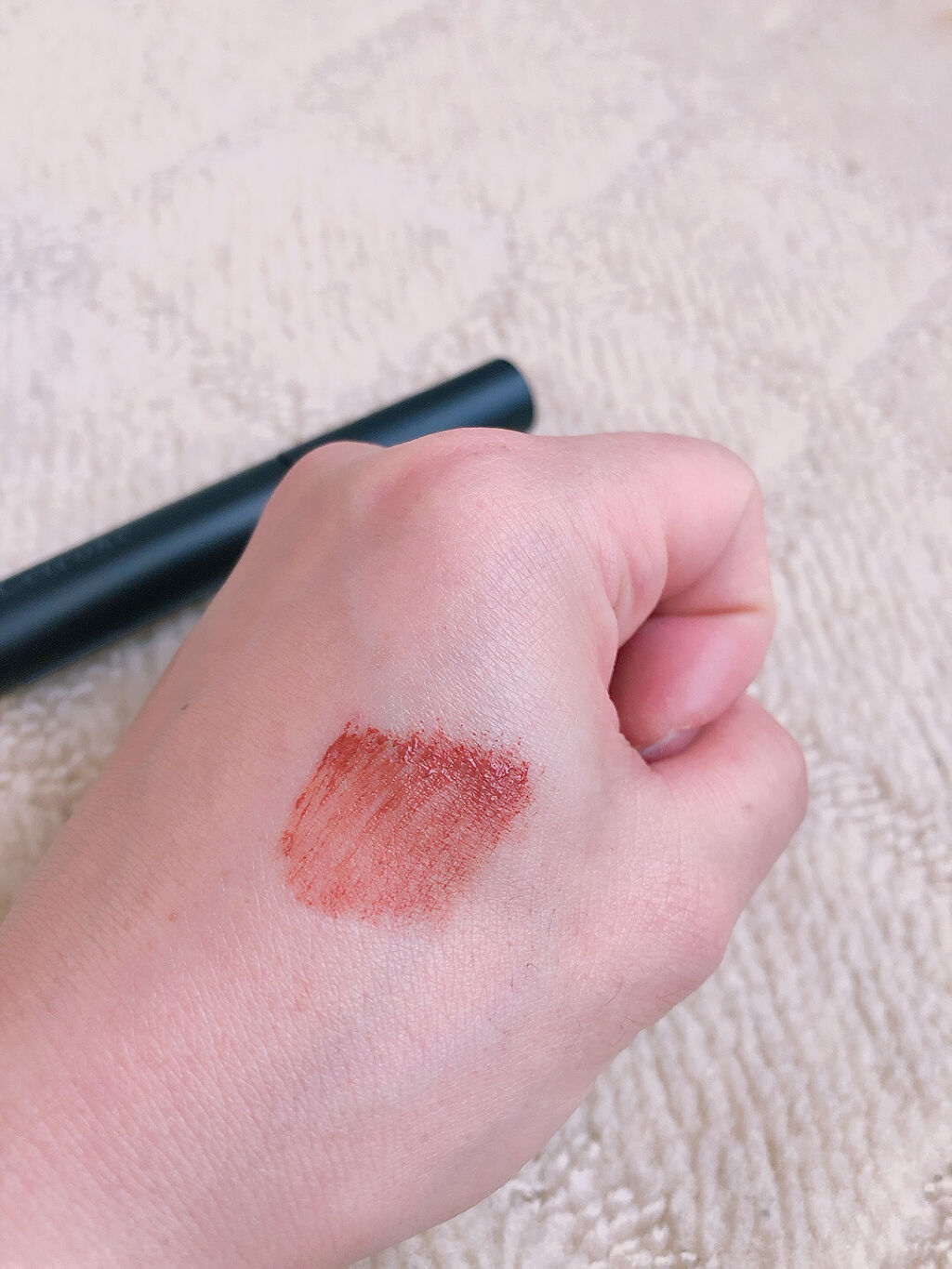 セルヴォーク インディケイトアイブロウマスカラ C/Celvoke/眉マスカラを使ったクチコミ（2枚目）