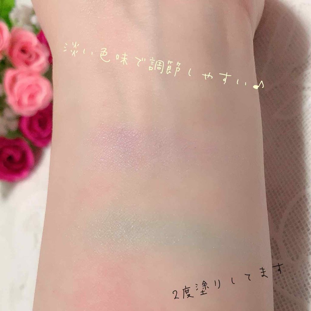 UR GLAM SELECT EYES/U R GLAM/単色アイシャドウを使ったクチコミ(2枚目)