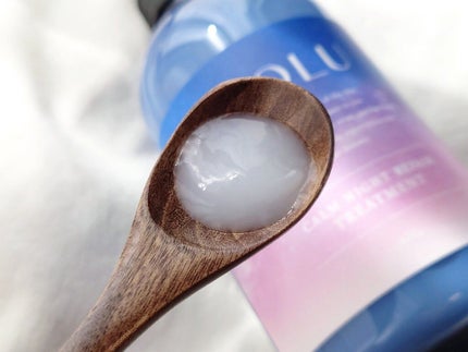 カームナイトリペアシャンプー/トリートメント/YOLU/市販シャンプーを使ったクチコミ(4枚目)