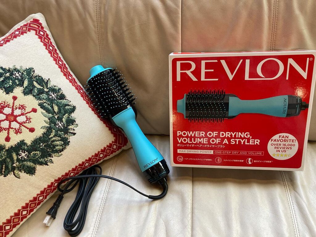ボリューマイザーヘアードライヤーブラシ/REVLON/ヒートブラシを使ったクチコミ（1枚目）