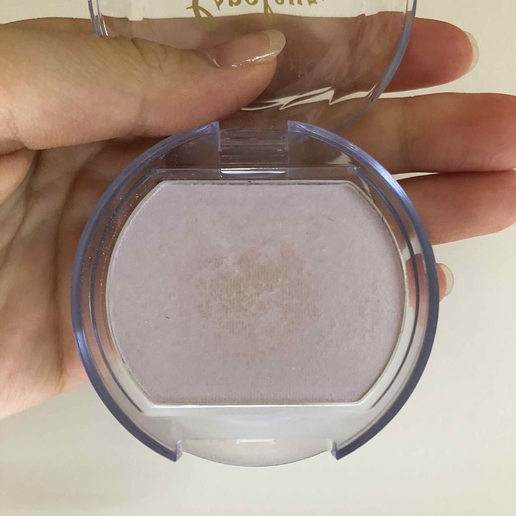 エスポルール プレストパウダー ラベンダーパール/エスポルール/プレストパウダーを使ったクチコミ(2枚目)