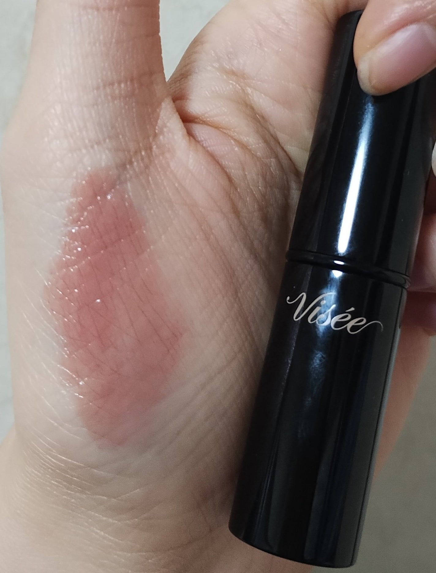 ネンマクフェイク ルージュ/Visée/口紅を使ったクチコミ(1枚目)