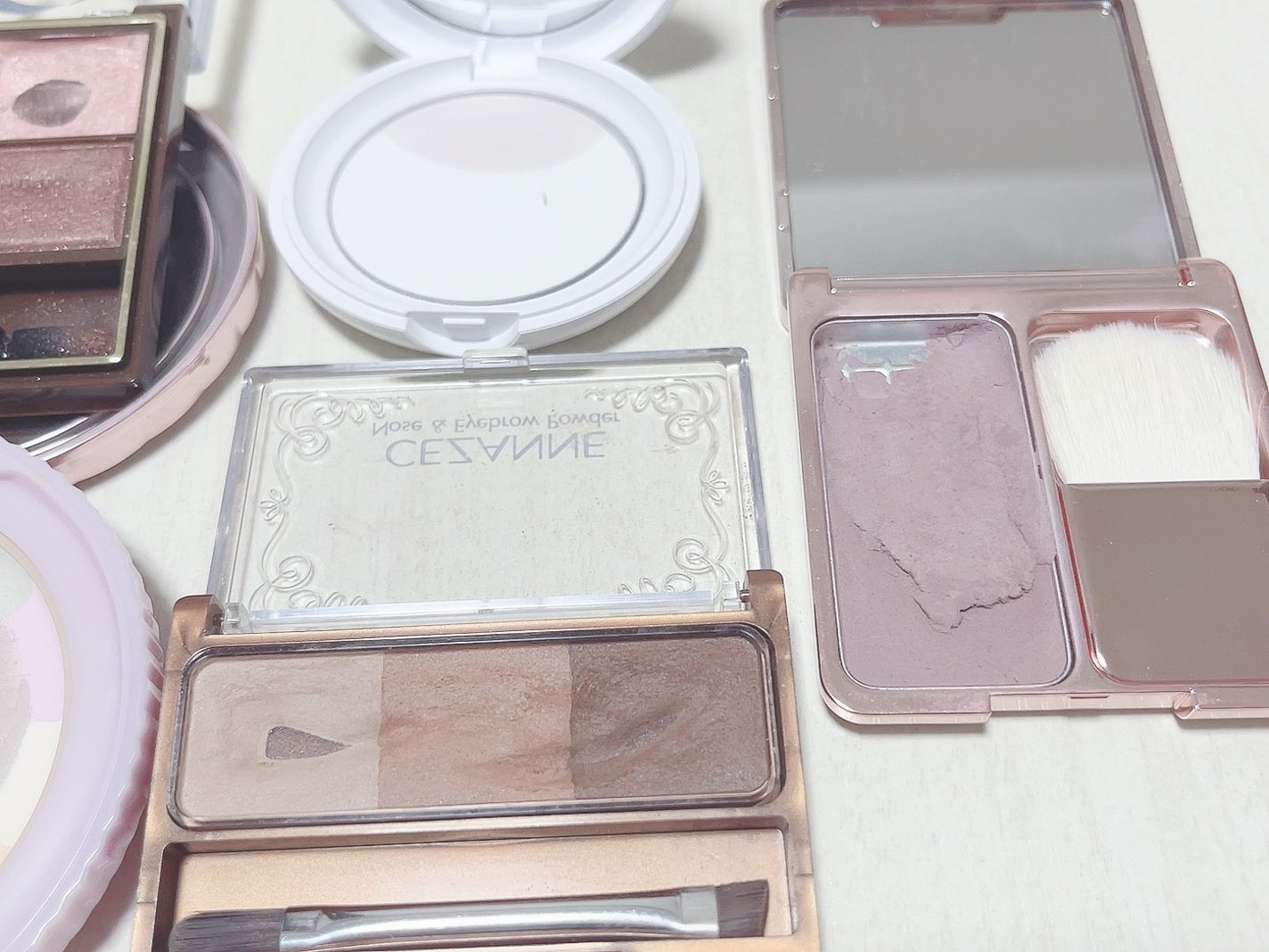 スキニーリッチシャドウ/excel/アイシャドウパレットを使ったクチコミ(4枚目)