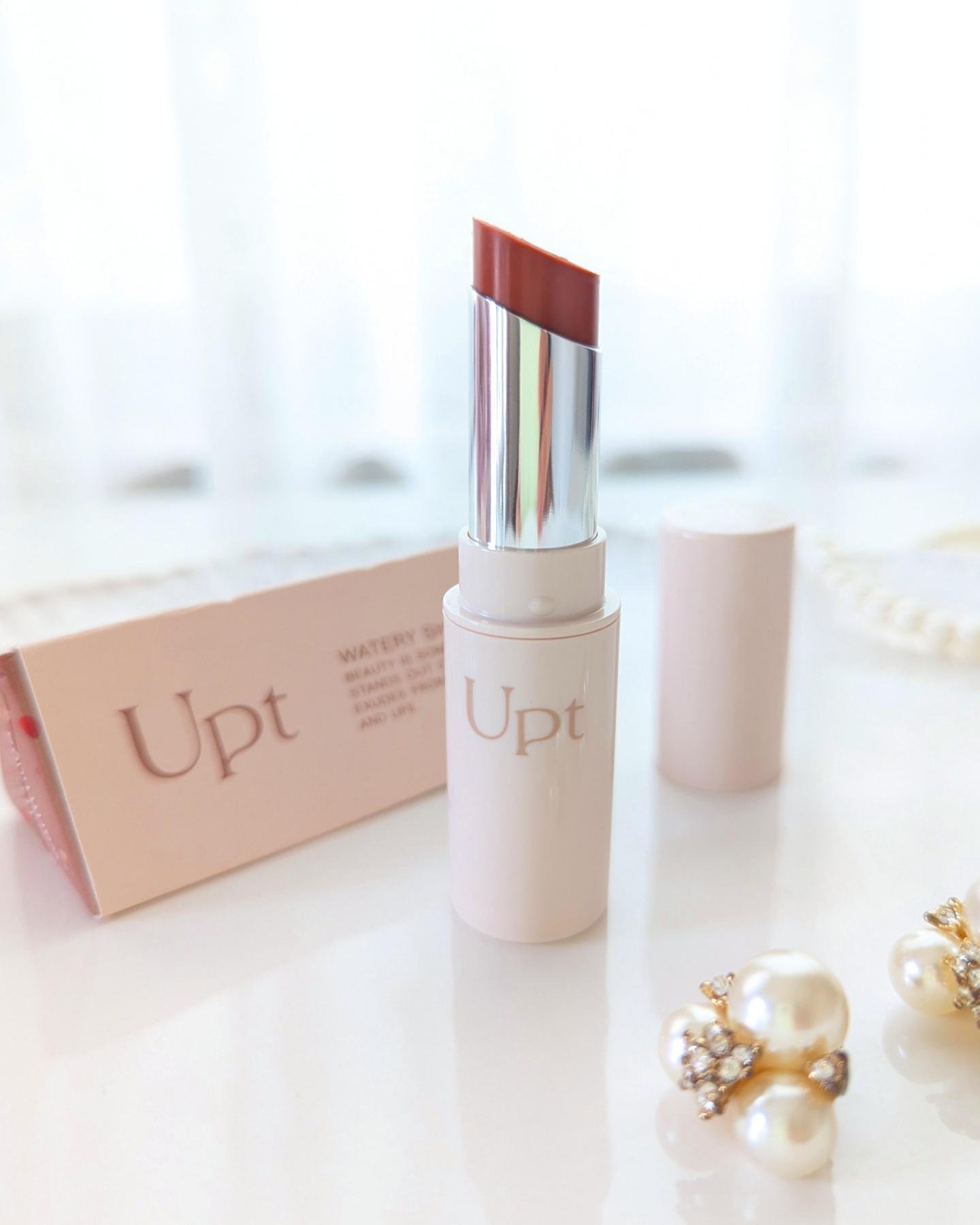 Upt WATERY SHEER LIP /Upt/口紅を使ったクチコミ（1枚目）