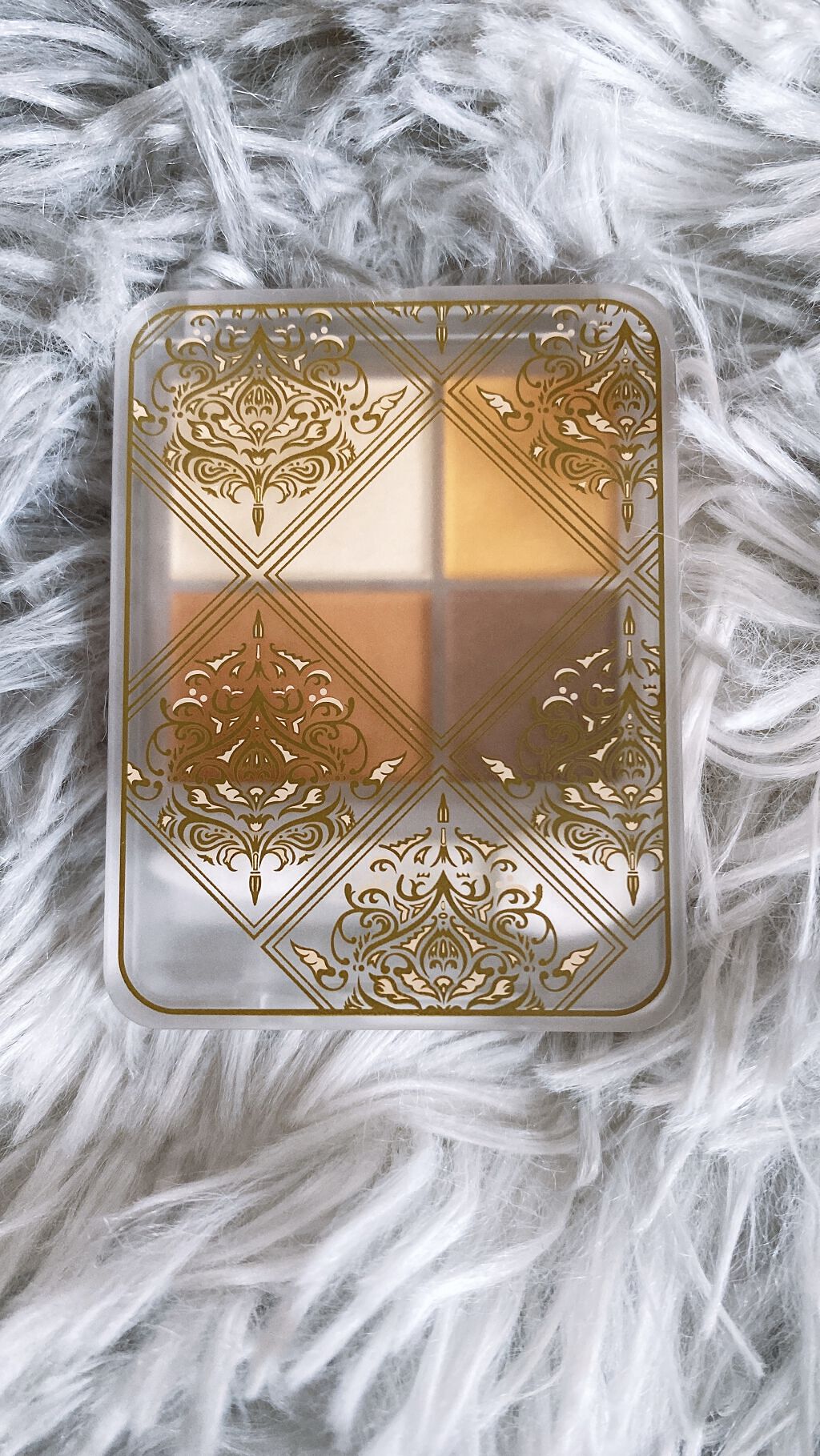 グラデーション アイシャドウ/ちふれ/アイシャドウパレットを使ったクチコミ（1枚目）