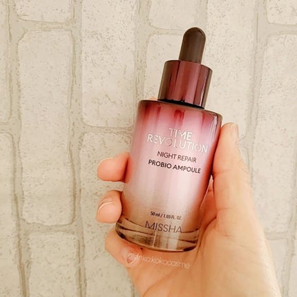 Time Revolution NIGHT REPAIR PROBIO AMPOULE/MISSHA/美容液を使ったクチコミ(1枚目)