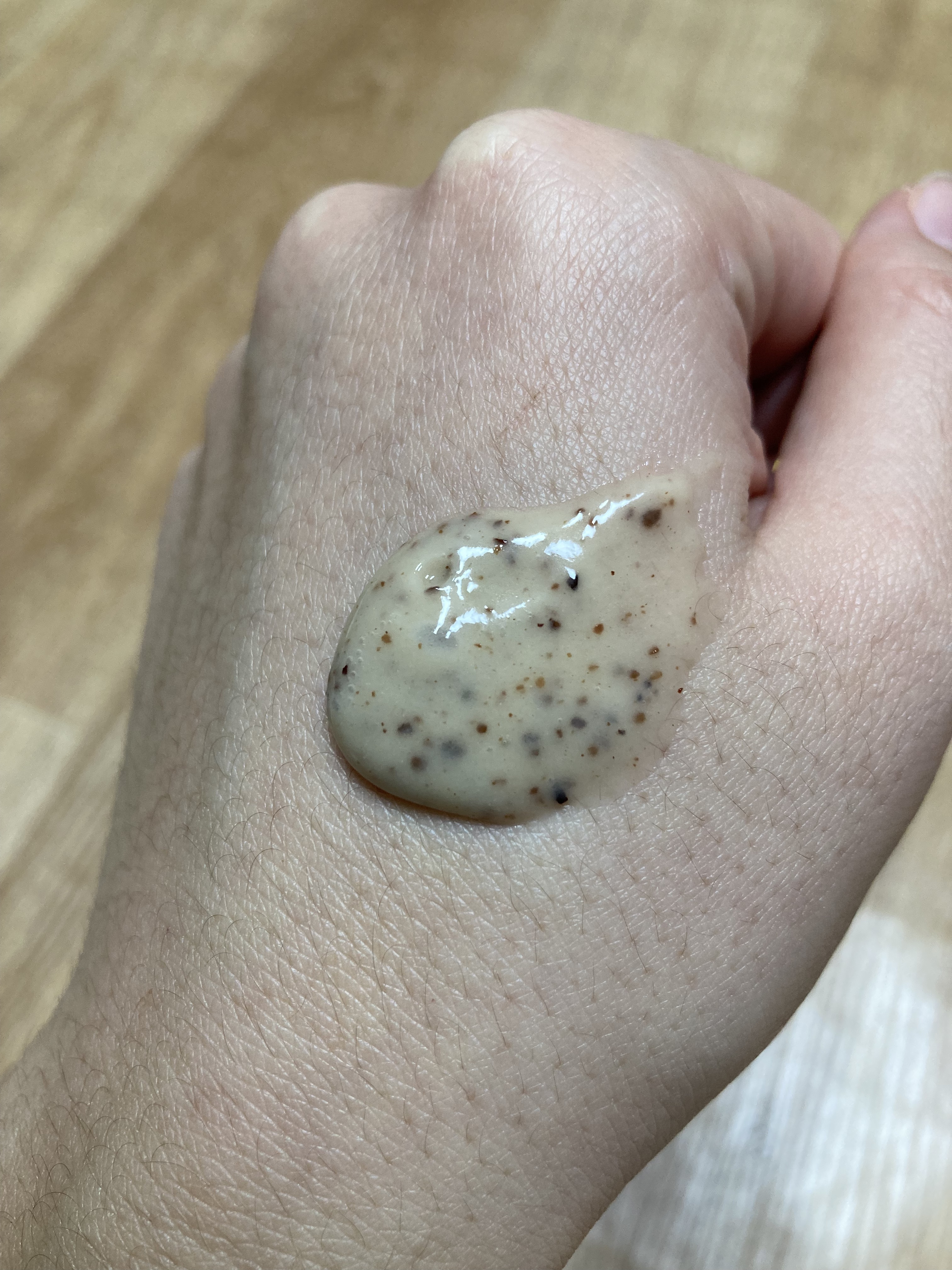 角質スッキリ毛穴パック /HANYUL(ハンユル)/洗い流すパック・マスクを使ったクチコミ（3枚目）