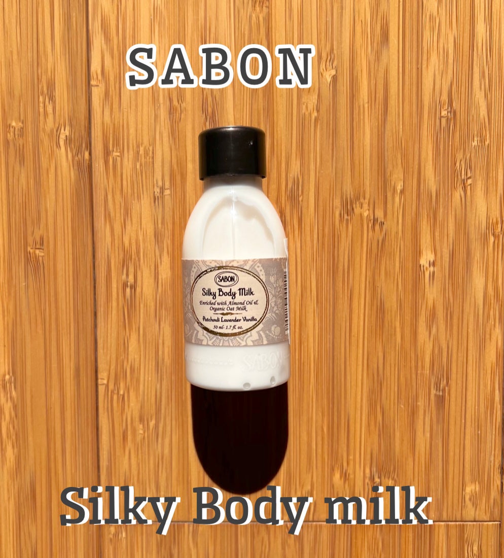 シルキーボディミルク/SABON/ボディミルクを使ったクチコミ(1枚目)