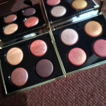 リュクス アイシャドウ クォード グロウ ウィズ ラブ コレクション/BOBBI BROWN/アイシャドウパレットを使ったクチコミ(2枚目)