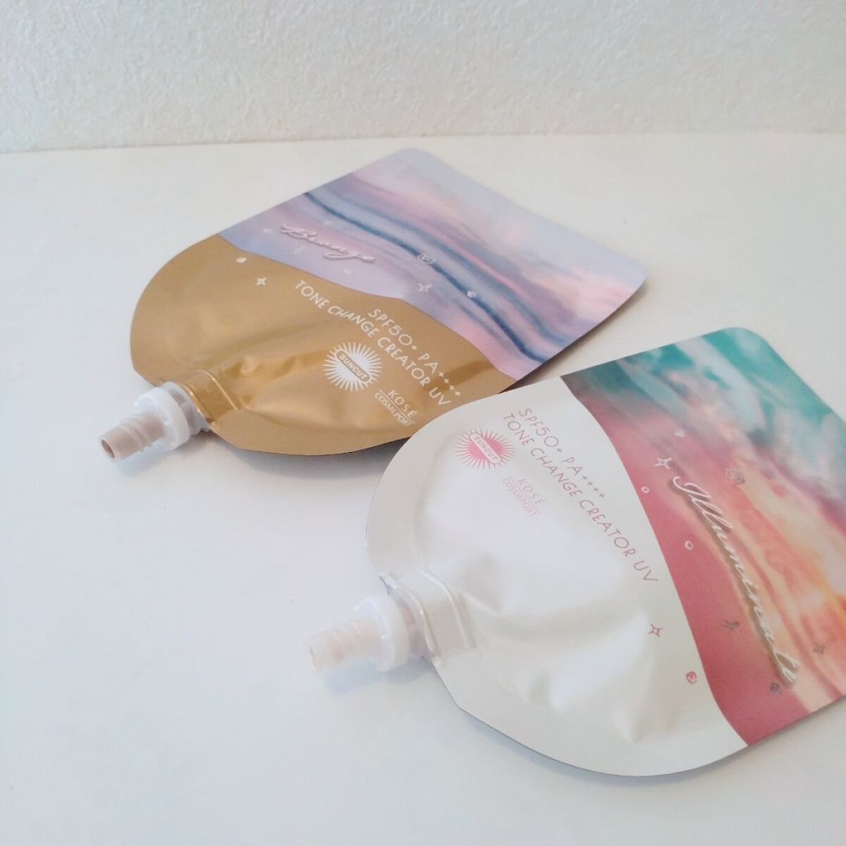 トーンチェンジクリエイターUV/サンカット®/日焼け止めローションを使ったクチコミ（2枚目）
