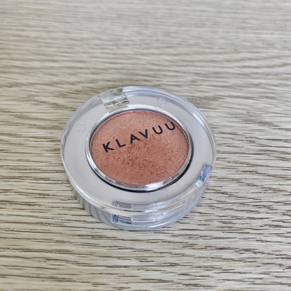 アーバンパールセーション スパークルアイシャドウ/KLAVUU/単色アイシャドウを使ったクチコミ（1枚目）