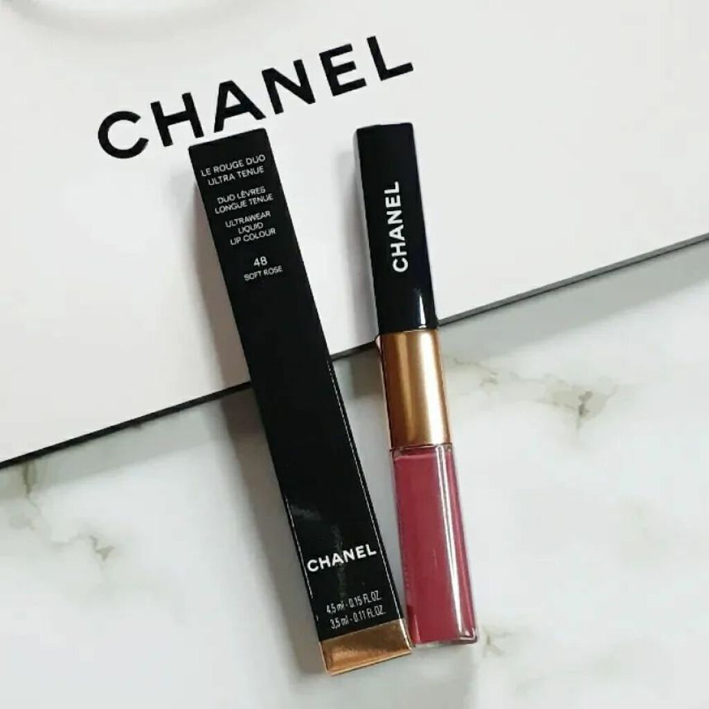 落ちない!chanelの店舗限定リップ | CHANEL ル ルージュ デュオ