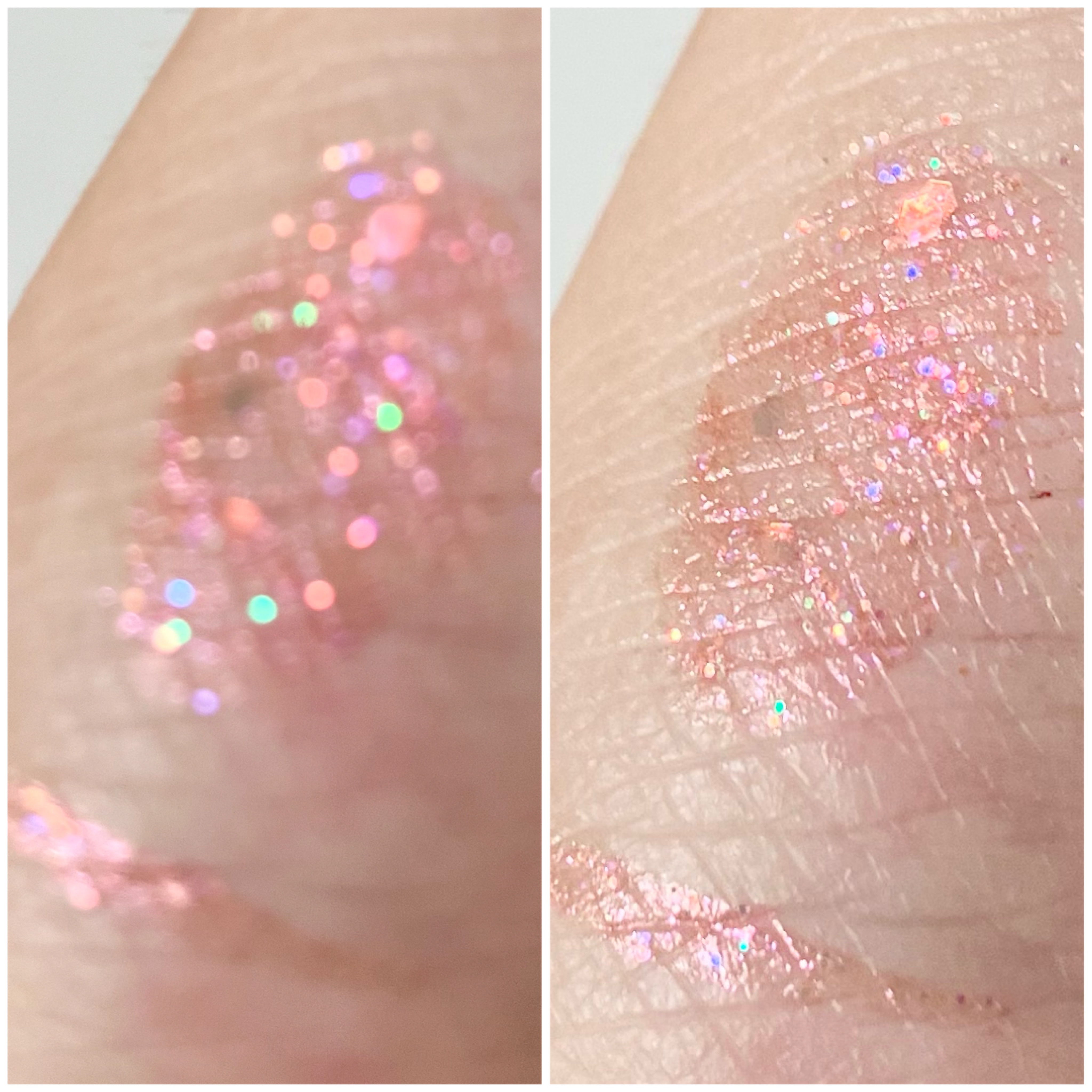 ダイヤモンドシリーズ 星空リキッドアイシャドウ/ZEESEA/リキッドアイシャドウを使ったクチコミ（3枚目）