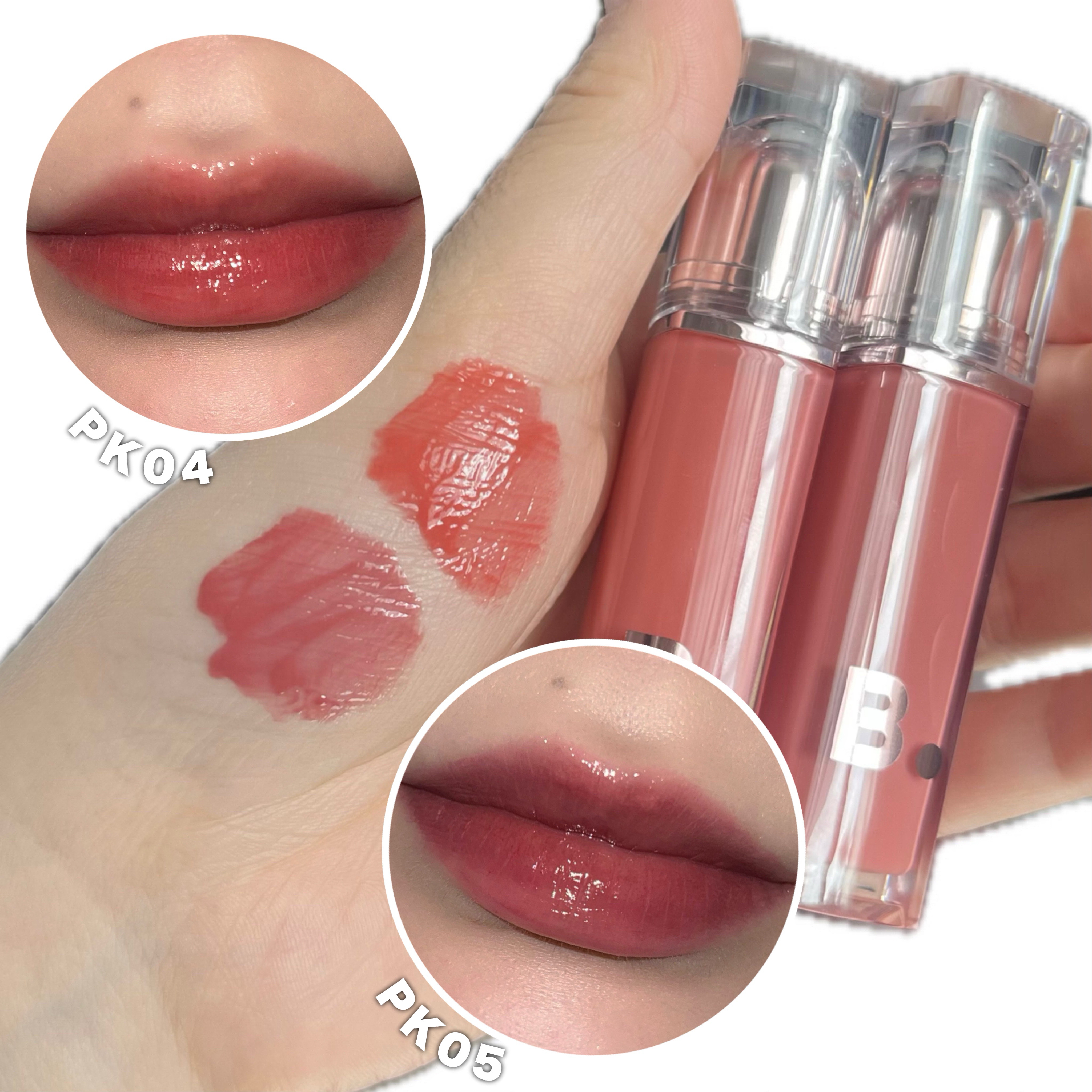 バニラコ デューグロウティント/BANILA CO/リップティントを使ったクチコミ（3枚目）