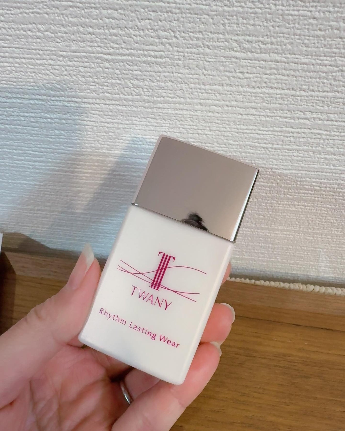 リズムラスティングウェア/TWANY/化粧下地を使ったクチコミ(4枚目)