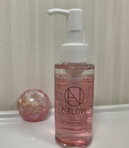 ナロウ ディープモイストヘアオイル/NALOW/ヘアオイルを使ったクチコミ(1枚目)