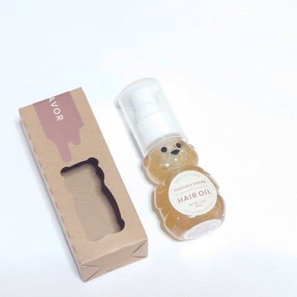 ハニーベア ヘアオイル/ジェラートピケ/ヘアミストを使ったクチコミ(1枚目)