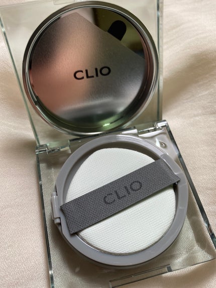 MINT (care life) on LIPS 「●CLIO●キルカバースキンフィクサークッションミニ(緑カラー..」(4枚目)