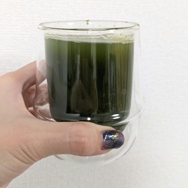 野菜不足の人〜〜〜！これ飲んで〜❗

----------------------------------
山本漢方製薬
大麦若葉粉末100%
-----------------------------