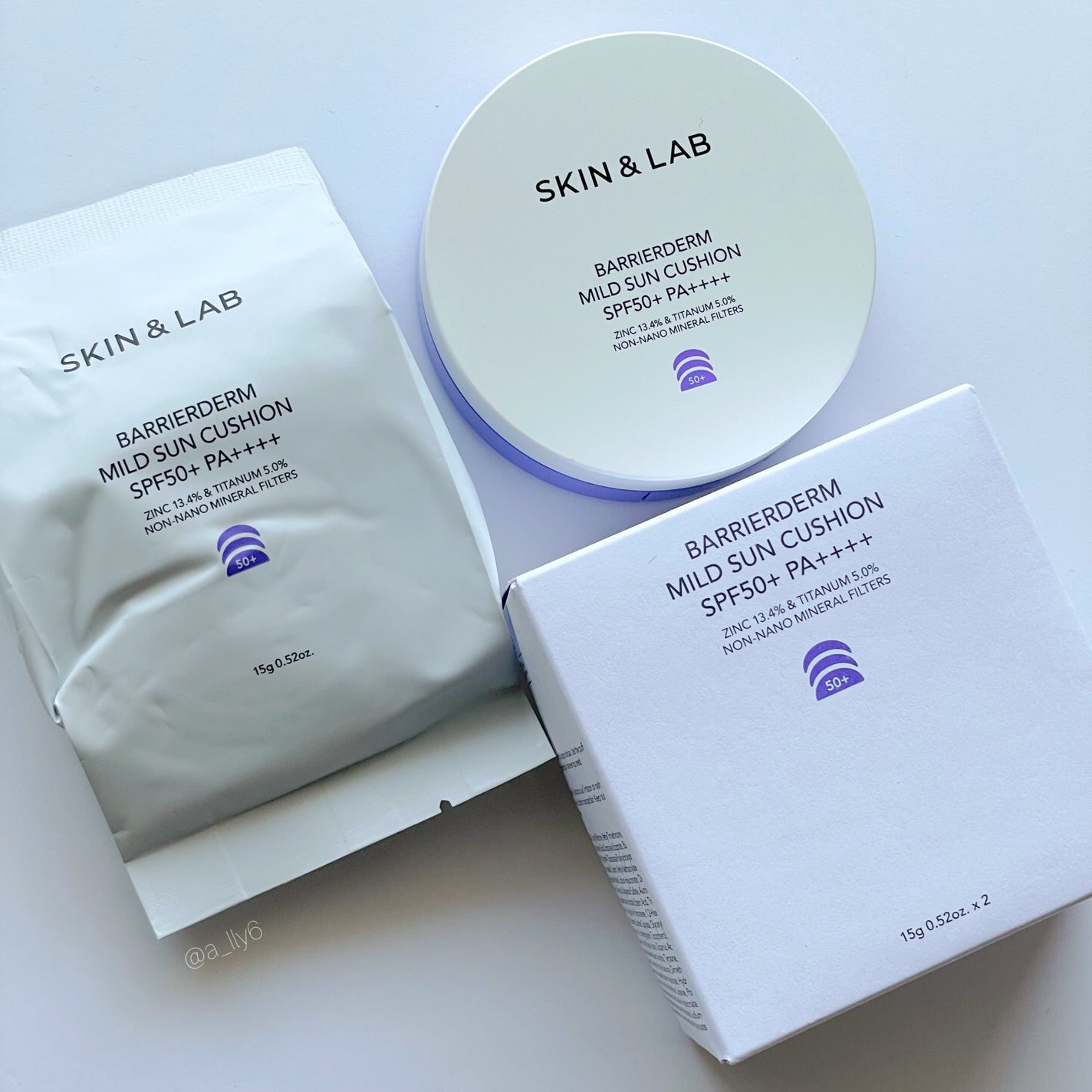 バリアダームマイルドサンクッション/SKIN&LAB/クッションファンデーションを使ったクチコミ(7枚目)