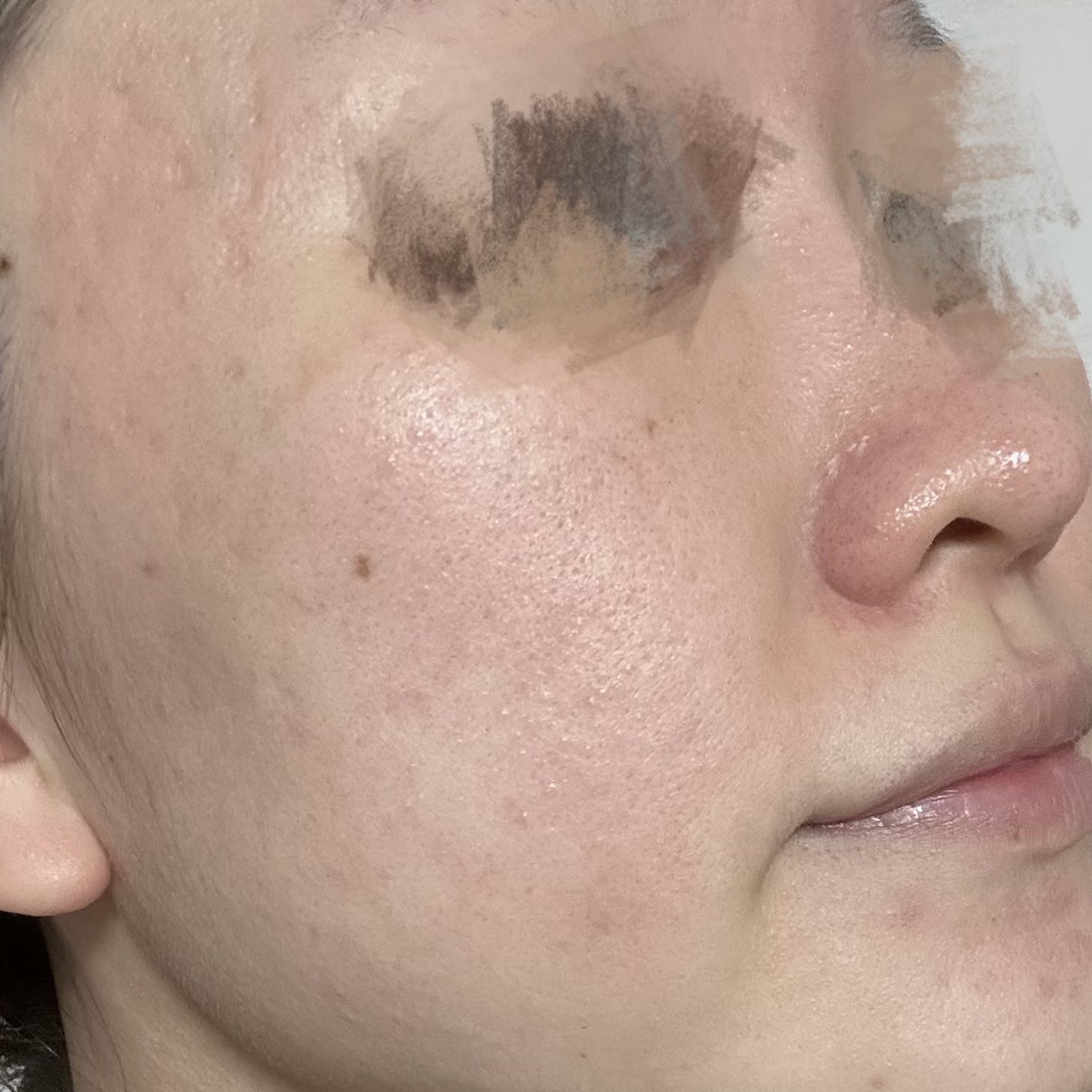 キル カバー ハイ グロウ クッション 02 ランジェリー(LINGERIE)/CLIO/クッションファンデーションを使ったクチコミ（3枚目）