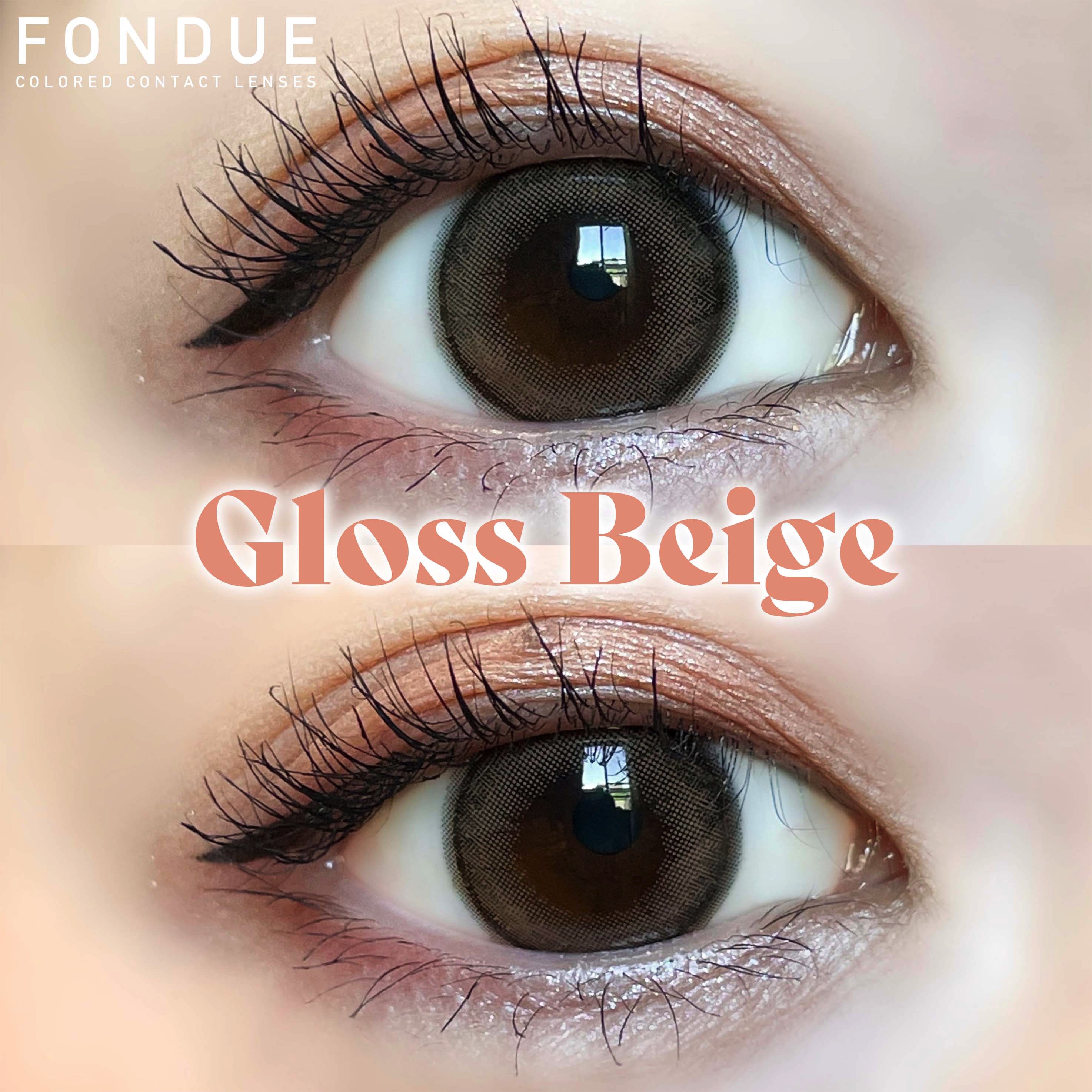 FONDUE/FONDUE（フォンデュ）/カラーコンタクトレンズを使ったクチコミ（2枚目）