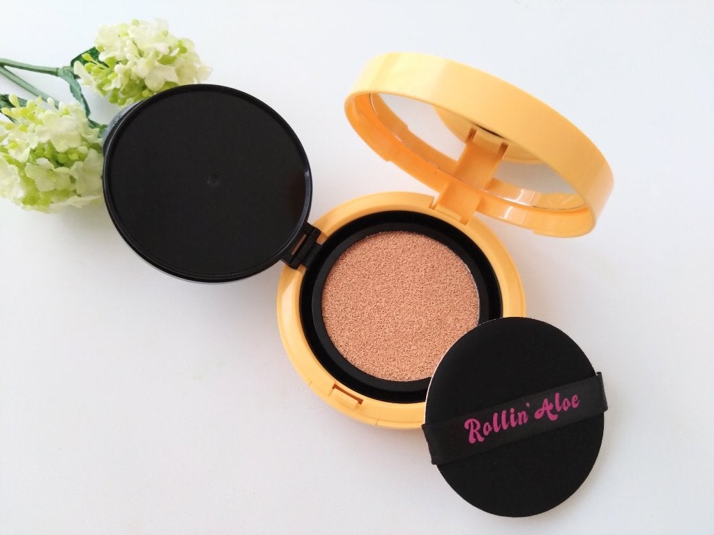 ESSENCE TRAP CUTION/Rollin' Aloe/クッションファンデーションを使ったクチコミ(2枚目)