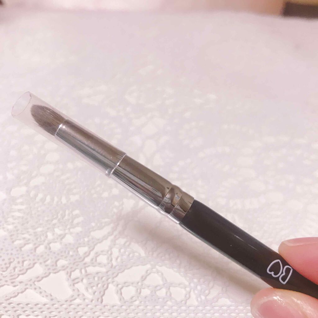 アイブラシ WR/b idol/メイクブラシを使ったクチコミ(3枚目)