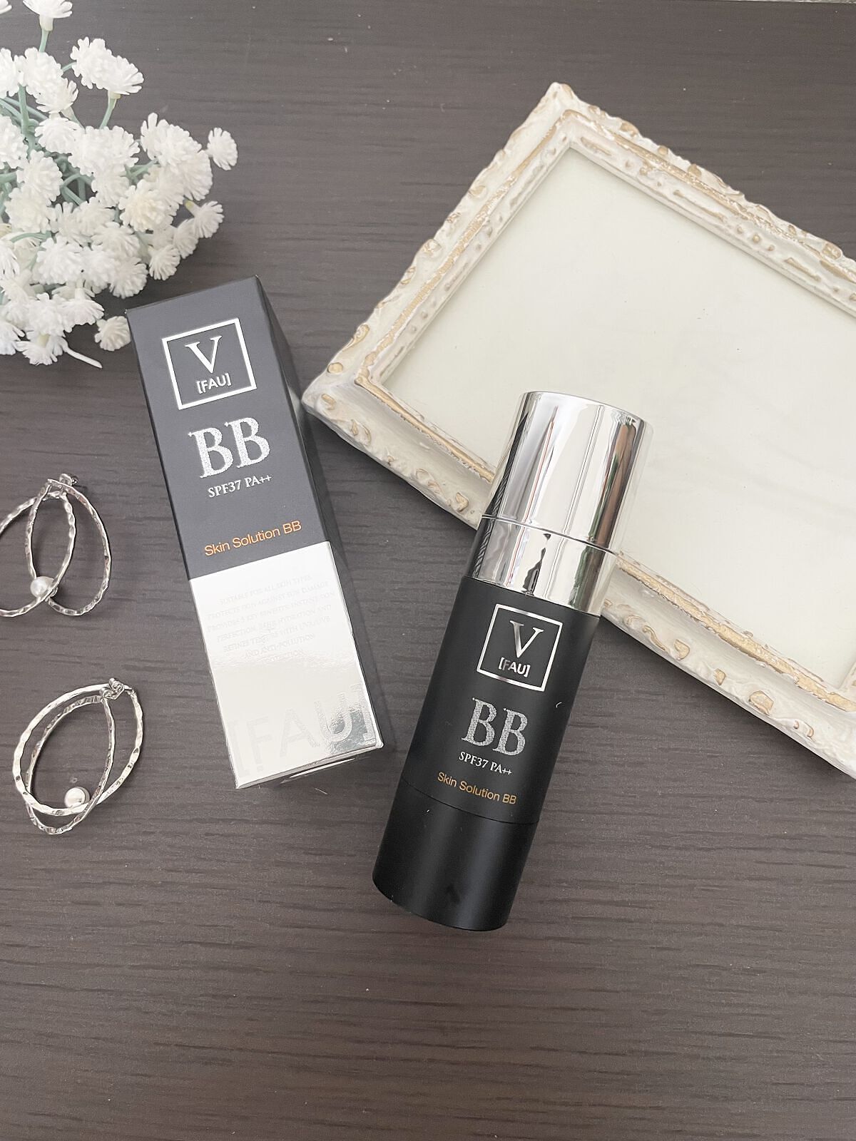 スキンソリューションBB/FAU/BBクリームを使ったクチコミ（1枚目）