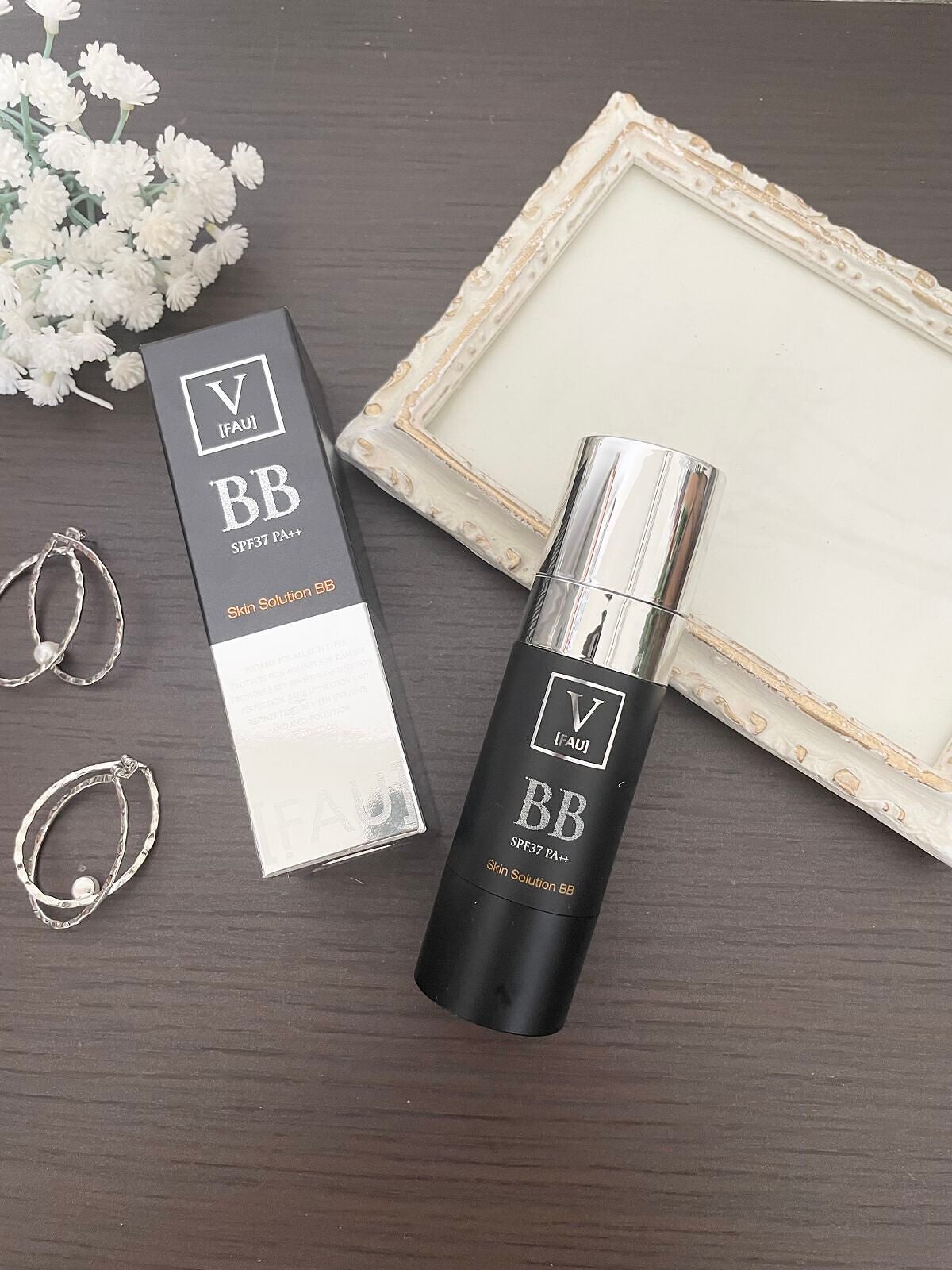 スキンソリューションBB/FAU/BBクリームを使ったクチコミ(1枚目)