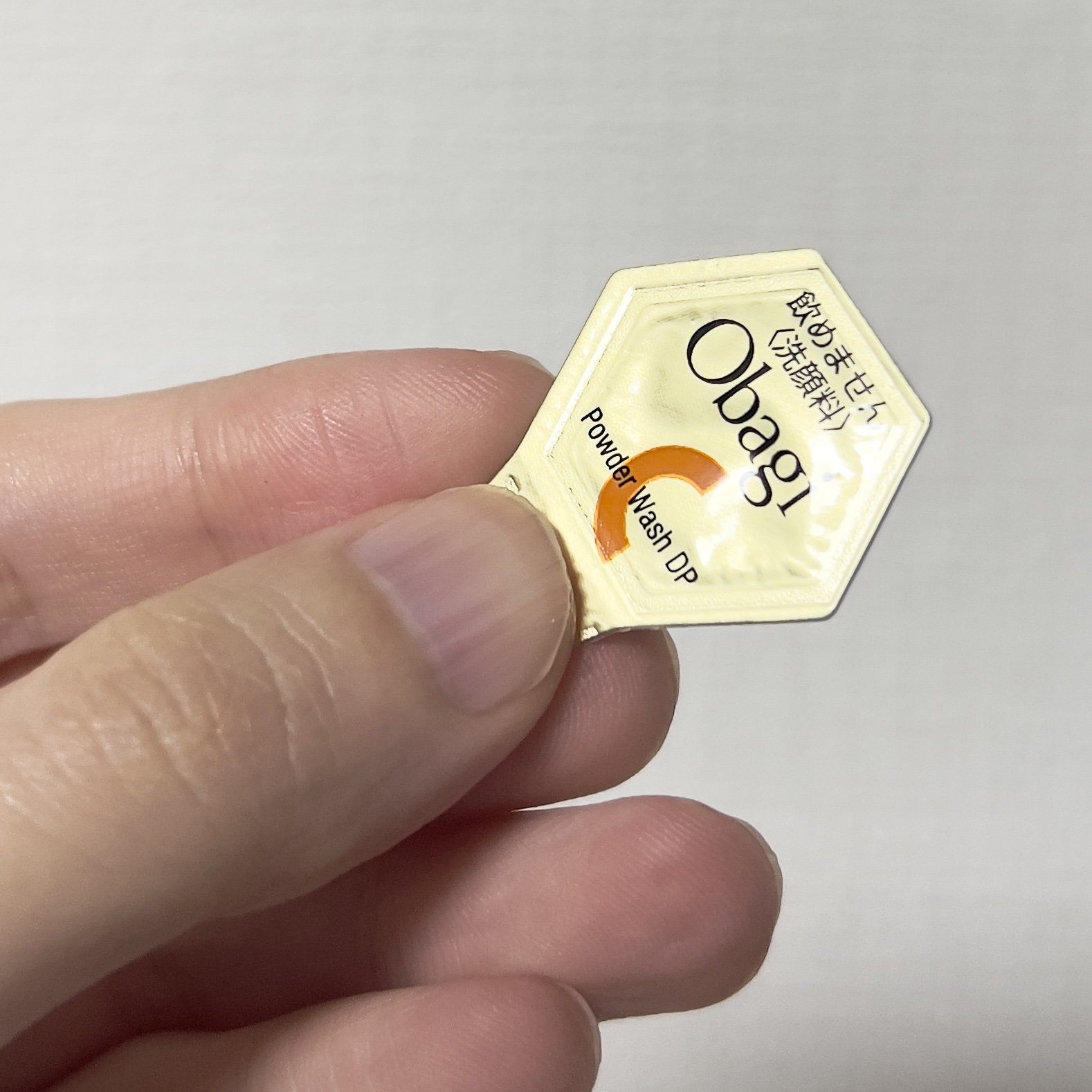 オバジC 酵素洗顔パウダーDP/オバジ/洗顔パウダーを使ったクチコミ（2枚目）