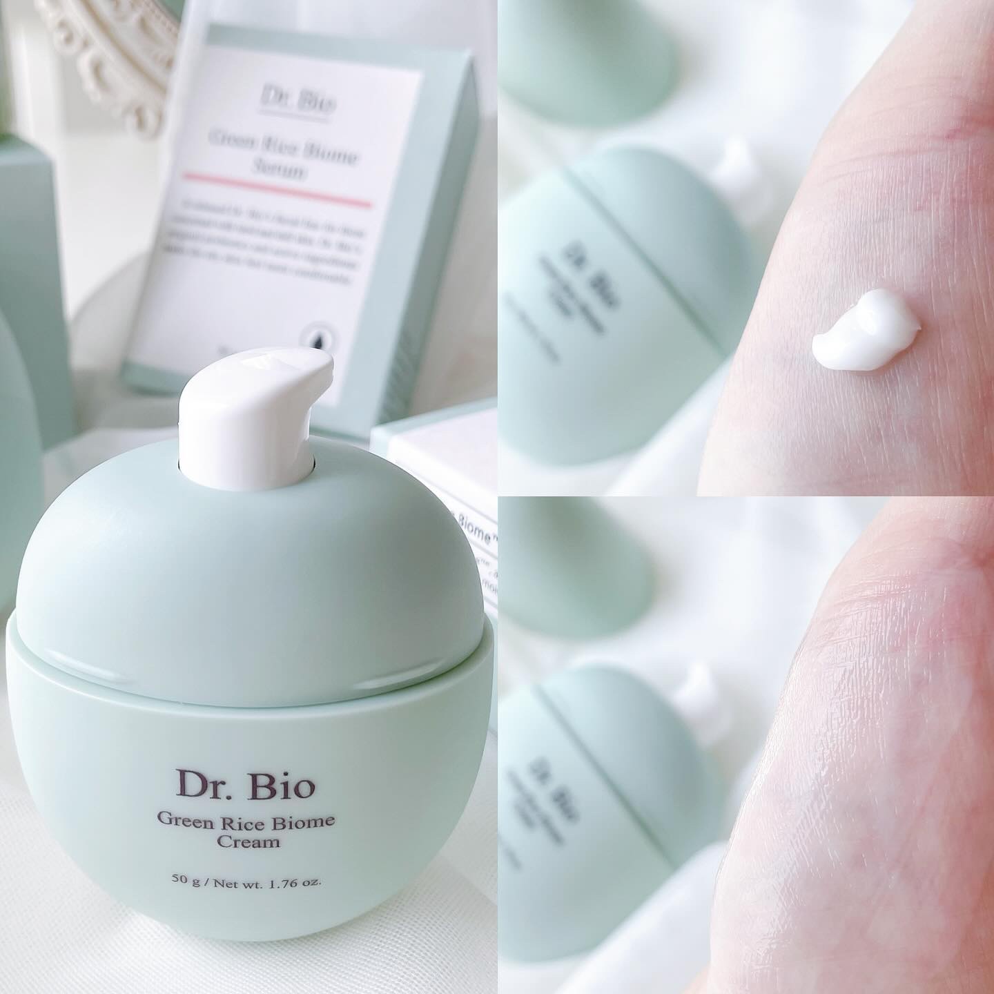 緑米バイオーム™トーンアップツヤアンプル/Dr.Bio/美容液を使ったクチコミ（3枚目）