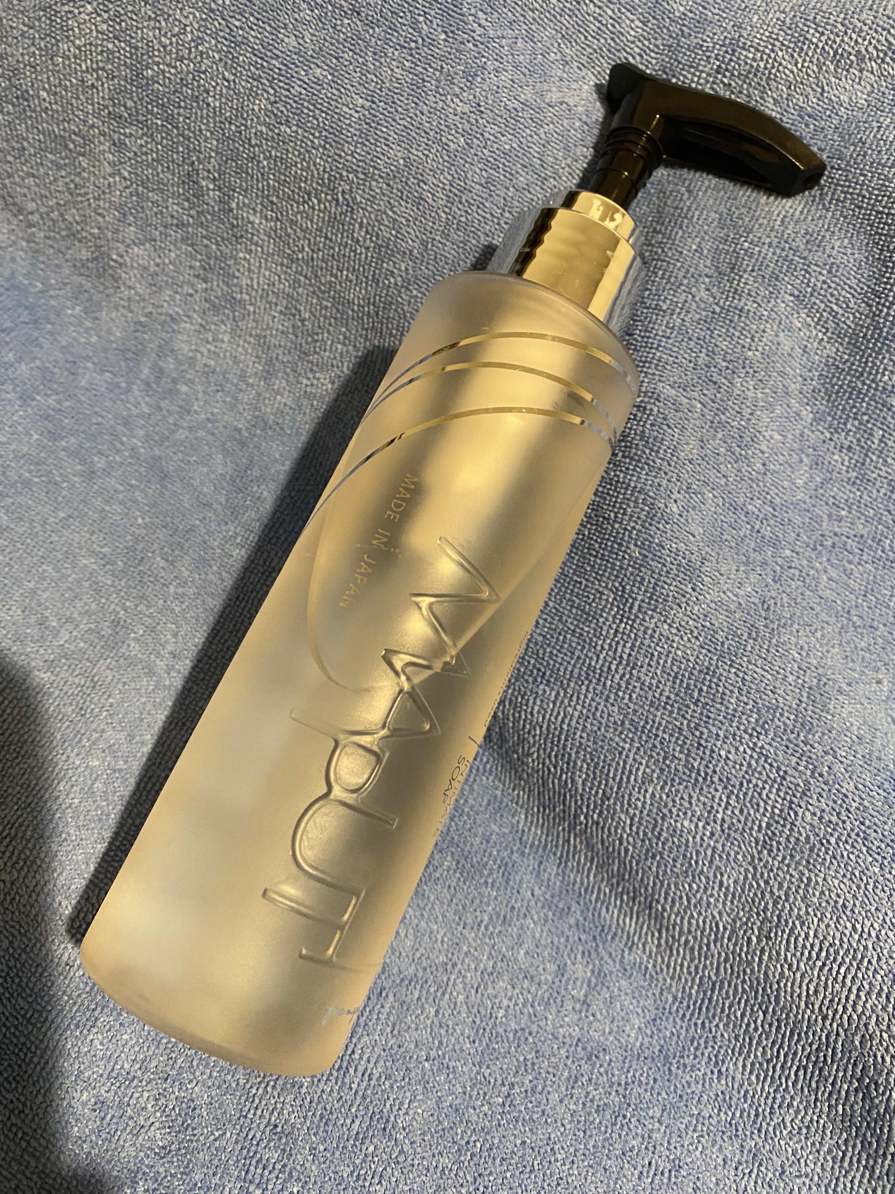 オーガニックフレグランスインティメイトソープ MAPUTI/MAPUTI/デリケートゾーンケアを使ったクチコミ（1枚目）