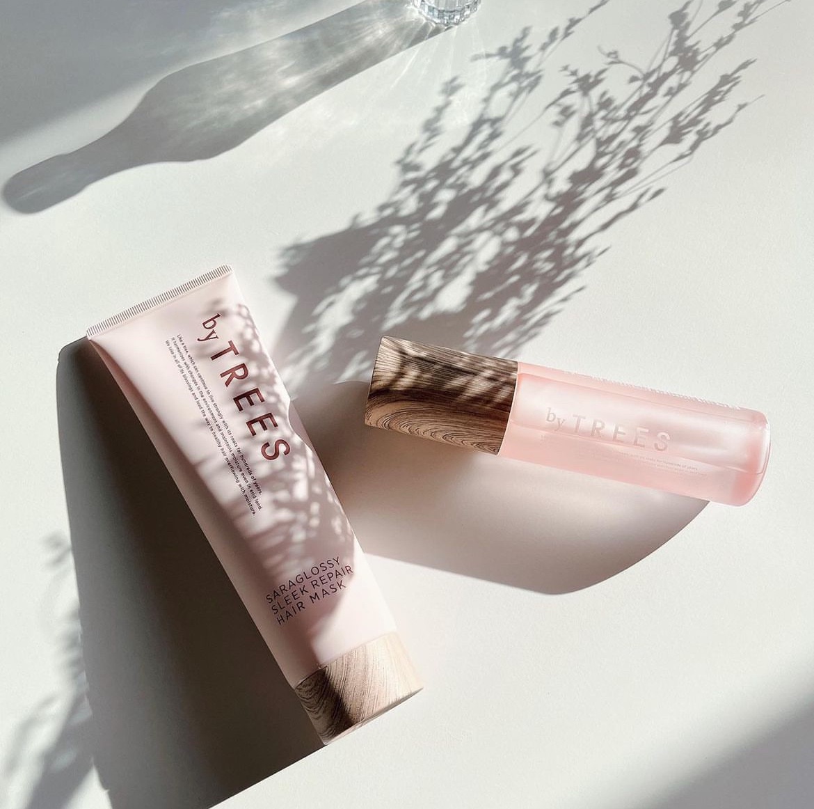 さらグロッシースリークリペアヘアマスク/byTREES/ヘアマスク・ヘアパックを使ったクチコミ（1枚目）