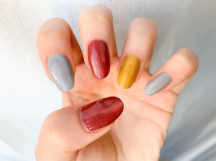 カラフルネイルズ/キャンメイク/マニキュアを使ったクチコミ(2枚目)