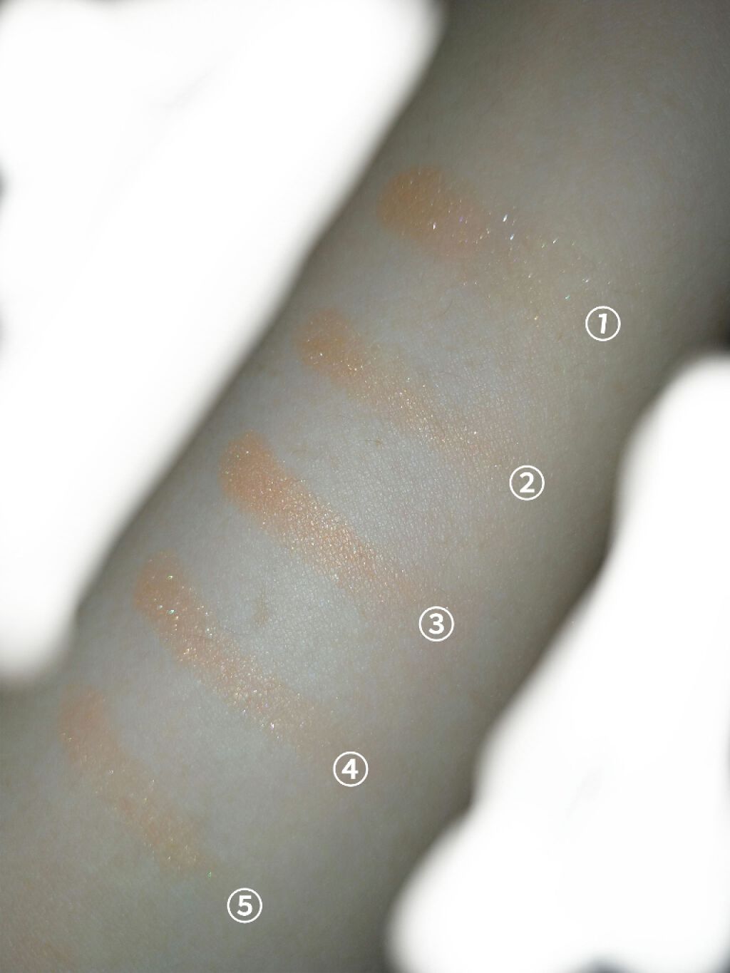 AC アイシャドウチップ W 3P/AC MAKEUP/その他化粧小物を使ったクチコミ（2枚目）