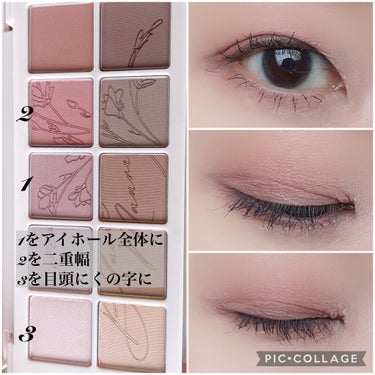 プロ アイ パレット/CLIO/アイシャドウパレットを使ったクチコミ（6枚目）