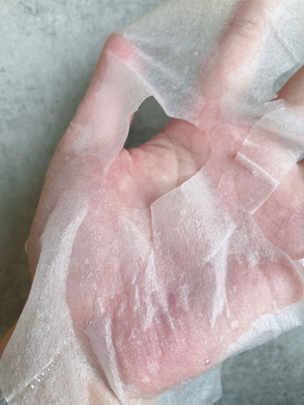 ヘデラヘリックス デイリー&クイック スージングマスク/Milk Touch/シートマスク・パックを使ったクチコミ(4枚目)